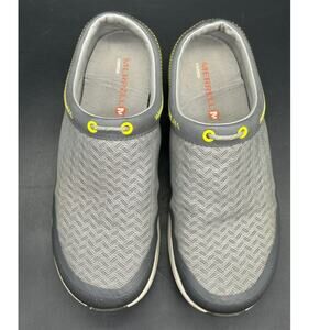 Merrell Women Size 7 Applaud Mesh Slide Vapor Blue 03338